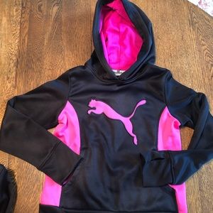 Puma hoodie- size 7